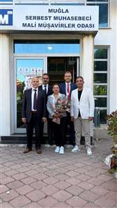 Mali Müşavirler Oda Seçimini Halil İbrahim Sağuş'un listesi kazandı haberi